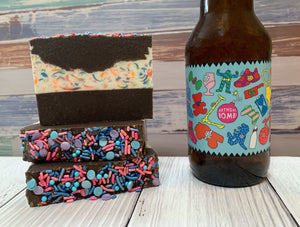 Birthday Bomb! Beer Soap - Spunk N Disorderly Soaps