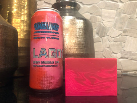Nebuloid: Lagoon Beer Soap - Spunk N Disorderly Soaps