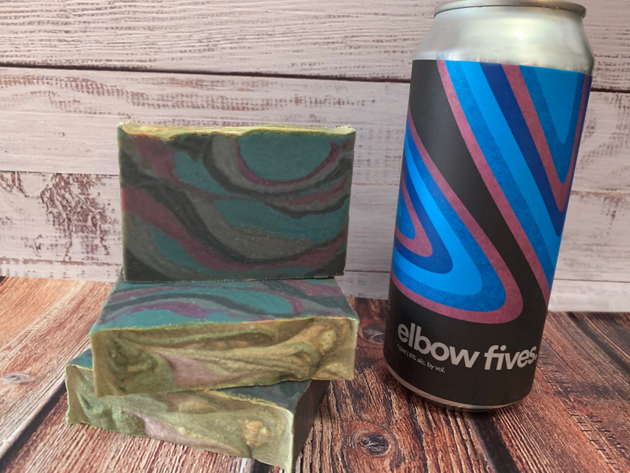 Elbow Fives Beer Soap - Spunk N Disorderly Soaps