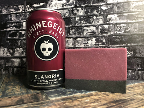 Slangria Beer Soap - Spunk N Disorderly Soaps